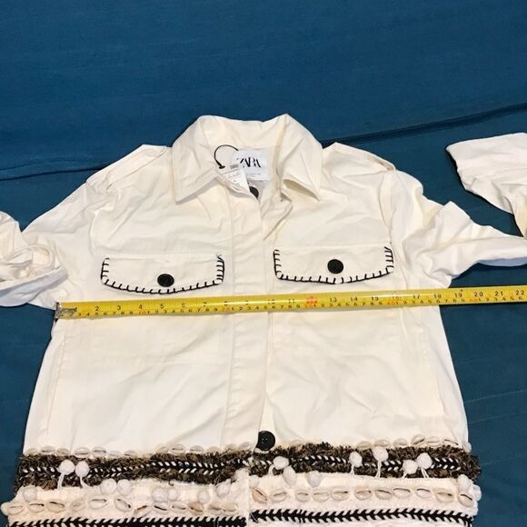 Zara summer jacket. Size Xs . New - Picture 11 of 13